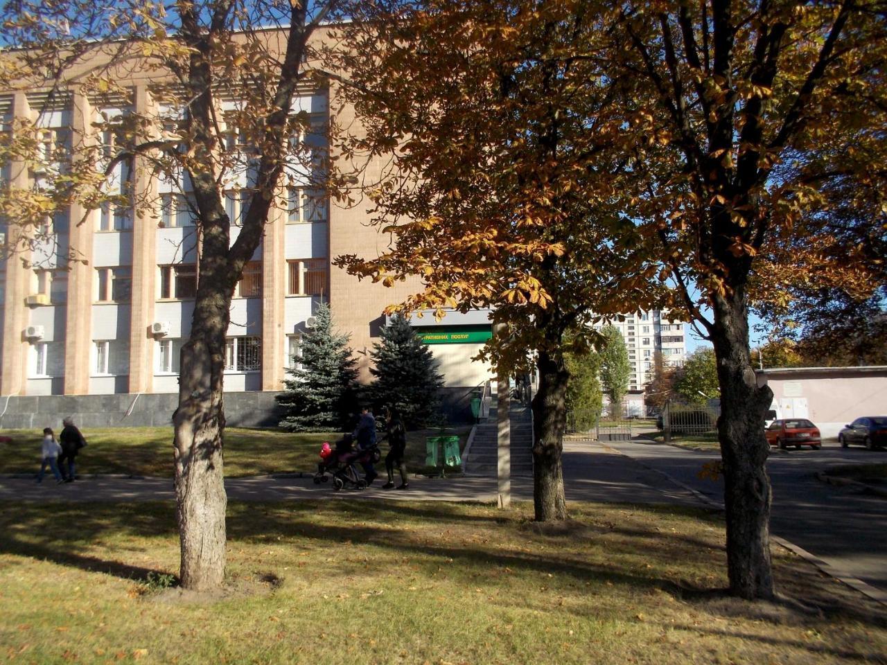 Apartment On Tankopiya Street Харков Екстериор снимка