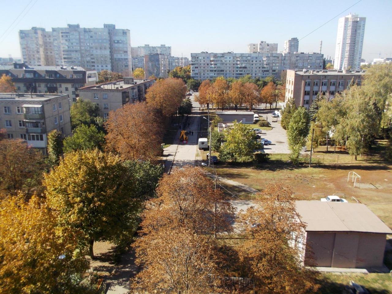 Apartment On Tankopiya Street Харков Екстериор снимка