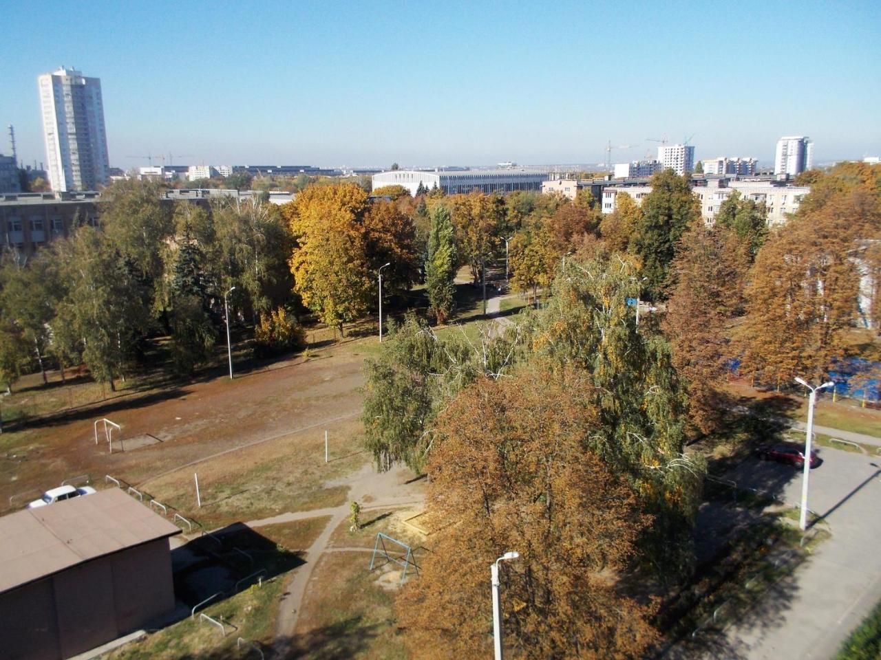 Apartment On Tankopiya Street Харков Екстериор снимка